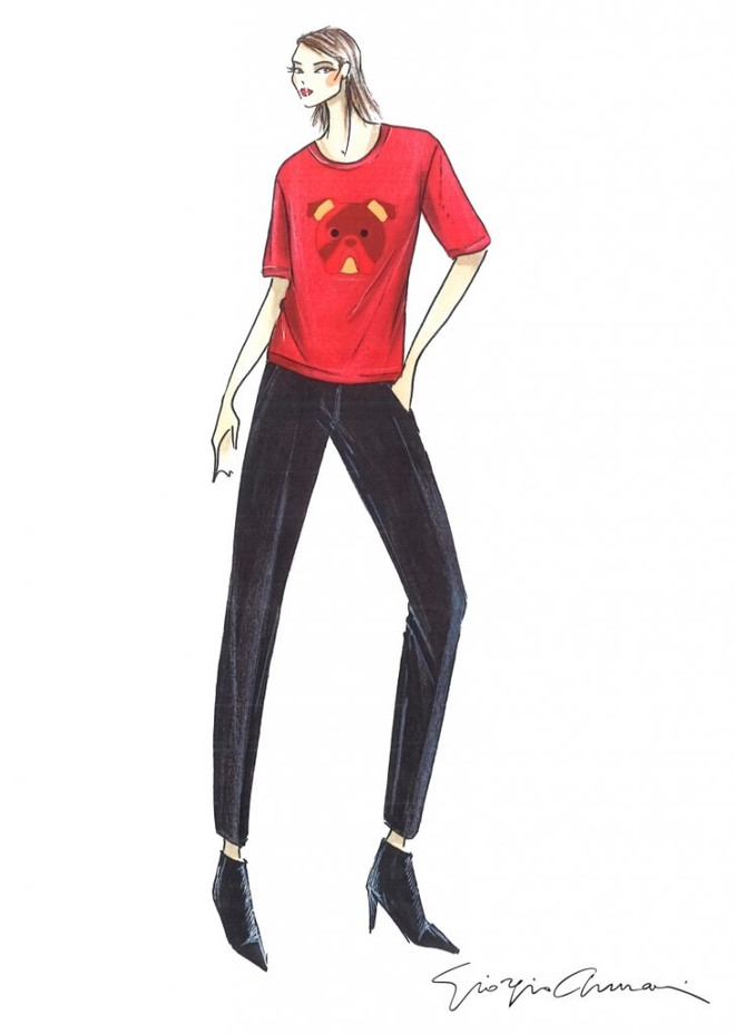 Những thiết kế thời trang đặc sắc “thửa” riêng cho năm Mậu Tuất ảnh 7