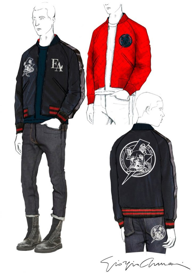 Những thiết kế thời trang đặc sắc “thửa” riêng cho năm Mậu Tuất ảnh 9