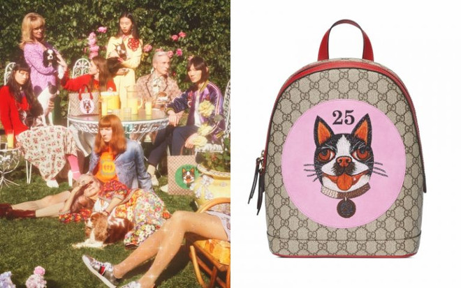 Những thiết kế thời trang đặc sắc “thửa” riêng cho năm Mậu Tuất ảnh 2