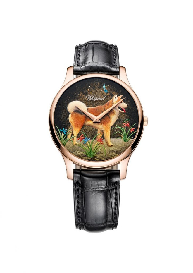 Những thiết kế thời trang đặc sắc “thửa” riêng cho năm Mậu Tuất ảnh 18