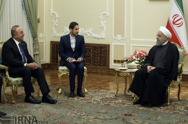 Tổng thống Iran kêu gọi Thổ Nhĩ Kỳ tôn trọng chủ quyền của Syria ảnh 1