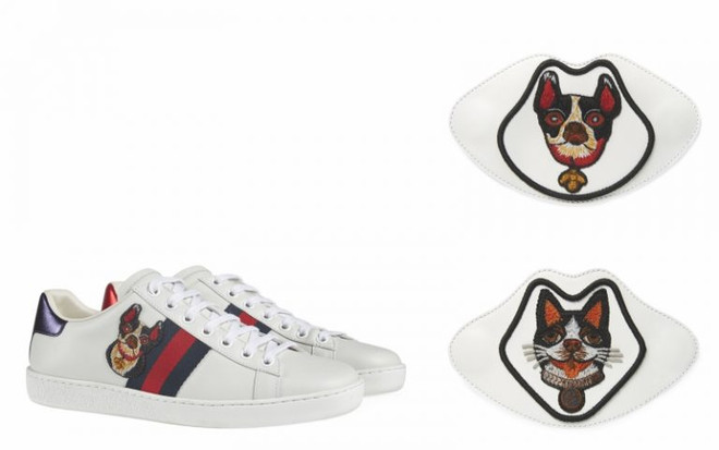 Những thiết kế thời trang đặc sắc “thửa” riêng cho năm Mậu Tuất ảnh 5