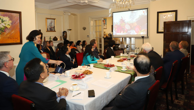 Nông sản Việt Nam trước cơ hội lớn xuất khẩu vào thị trường Anh ảnh 1