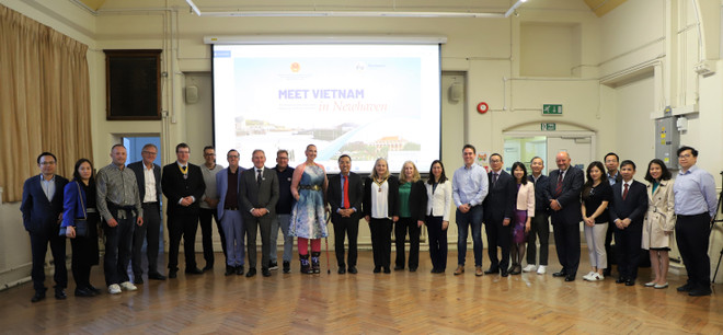 Địa danh lịch sử Newhaven tổ chức sự kiện văn hóa Việt Nam ảnh 3