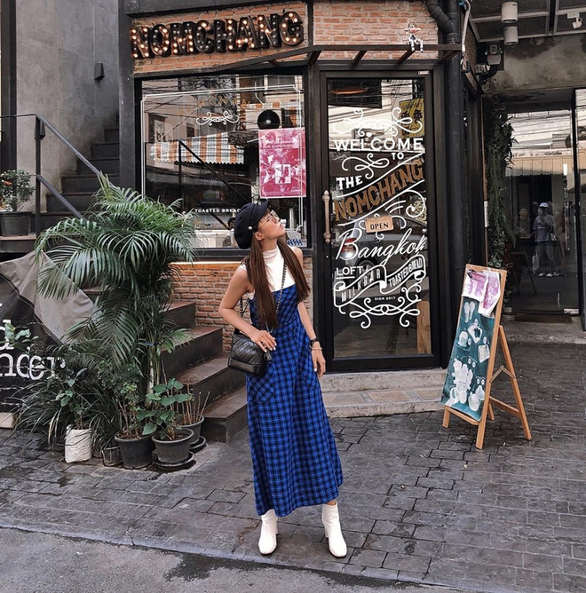 Mỹ nhân Việt diện đồ bay bổng, khoe phong cách nữ tính ngày Thu ảnh 8