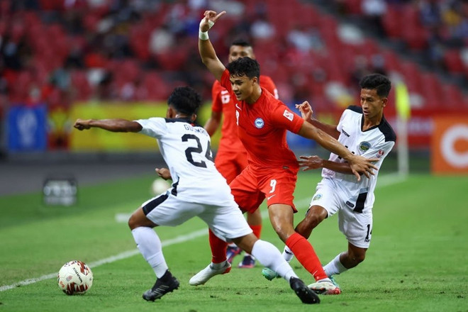 AFF Cup 2020: Phong độ chưa thuyết phục của đội chủ nhà Singapore ảnh 1