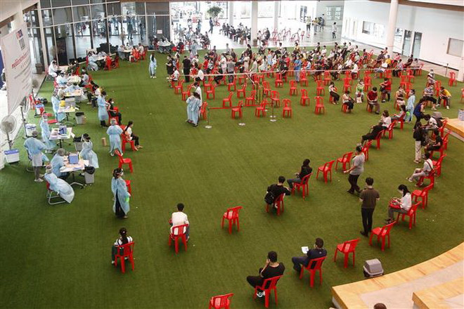 Dịch COVID-19: Campuchia ghi nhận thêm gần 600 ca mắc mới ảnh 1