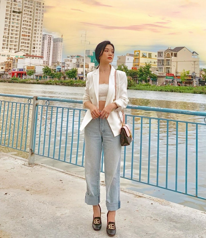 Dàn mỹ nhân Việt biến tấu với tông màu hồng dịu ngọt ảnh 15