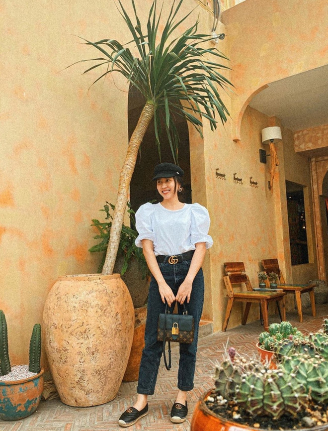 Dàn mỹ nhân Việt biến tấu với tông màu hồng dịu ngọt ảnh 22