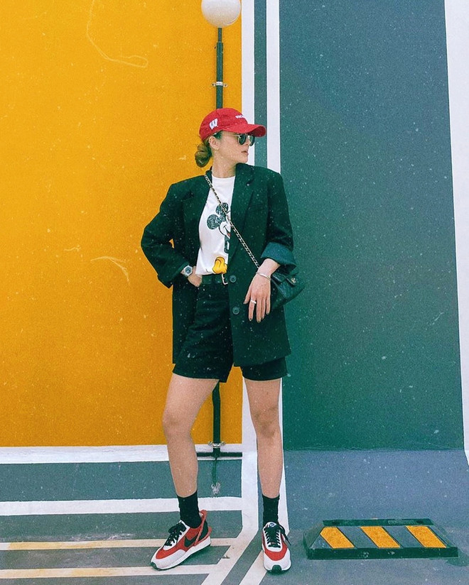 Dàn mỹ nhân Việt biến tấu với tông màu hồng dịu ngọt ảnh 13