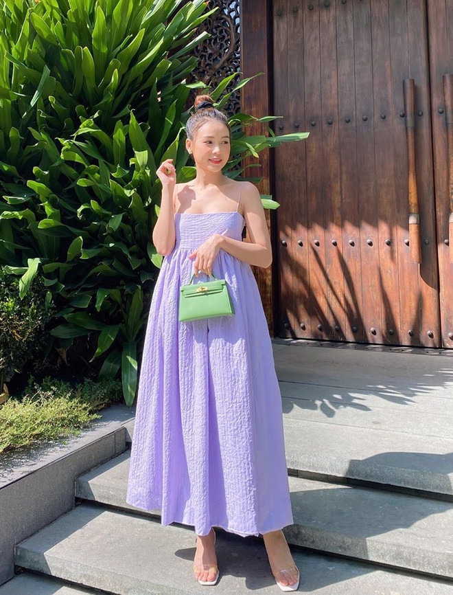 Dàn mỹ nhân Việt biến tấu với tông màu hồng dịu ngọt ảnh 8