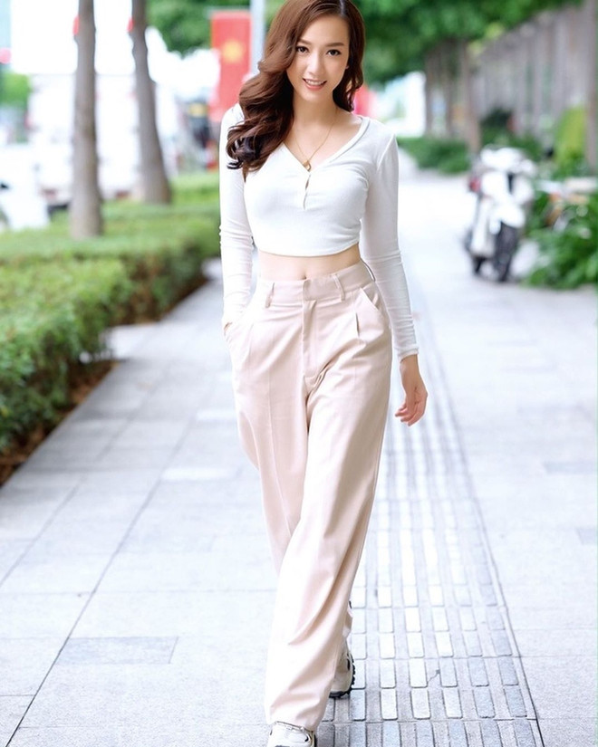 Dàn mỹ nhân Việt biến tấu với tông màu hồng dịu ngọt ảnh 20