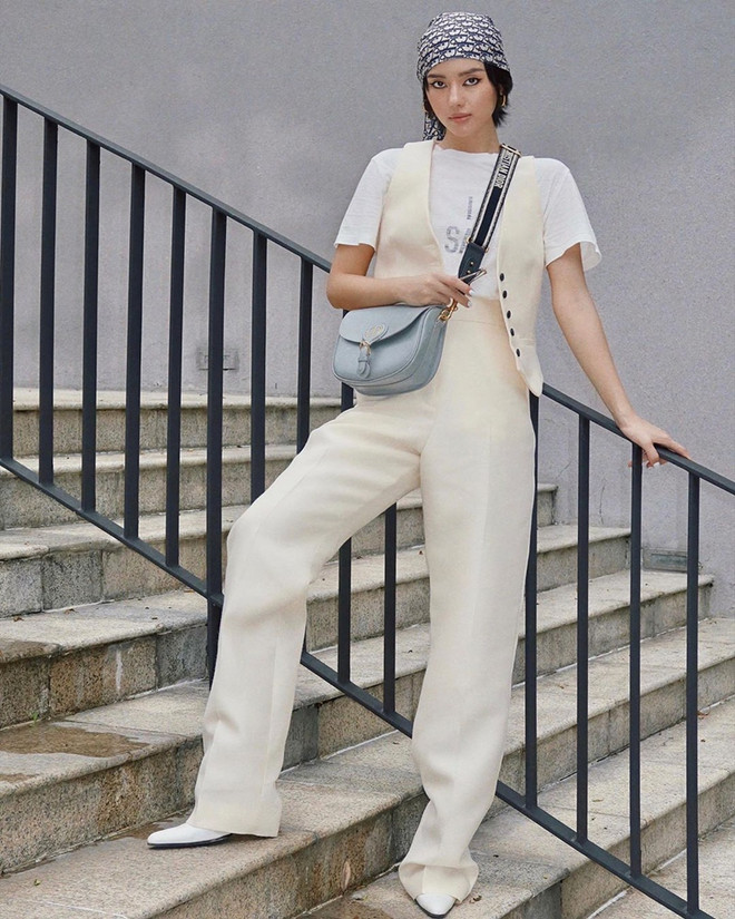 Dàn mỹ nhân Việt biến tấu với tông màu hồng dịu ngọt ảnh 9