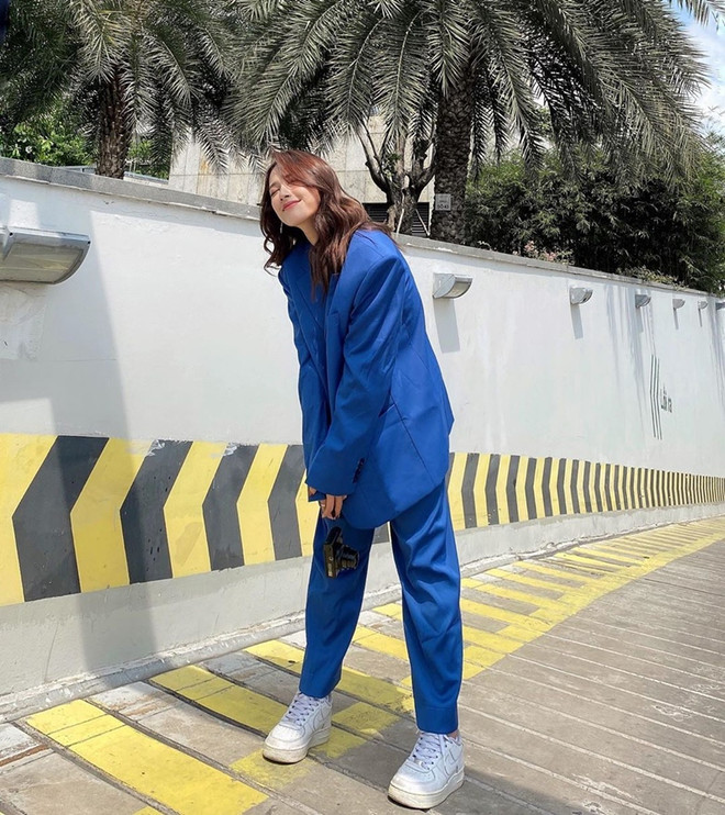 Dàn mỹ nhân Việt biến tấu với tông màu hồng dịu ngọt ảnh 11