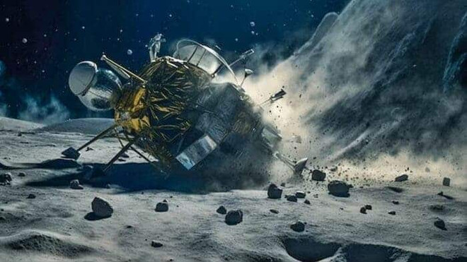 Nga: Tàu vũ trụ Luna-25 gặp sự cố do bộ điểu khiển gặp trục trặc ảnh 1