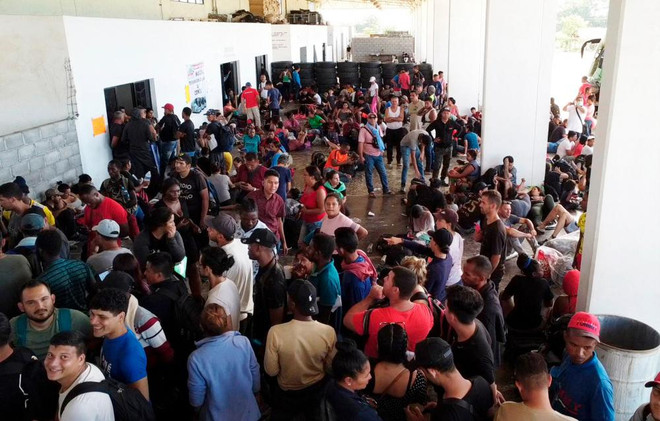 Mexico thực hiện nhiều biện pháp để giảm thiểu rủi ro với người di cư ảnh 1