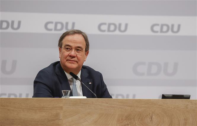Đức: Lãnh đạo đảng CDU nhận trách nhiệm về kết quả bầu cử ảnh 1