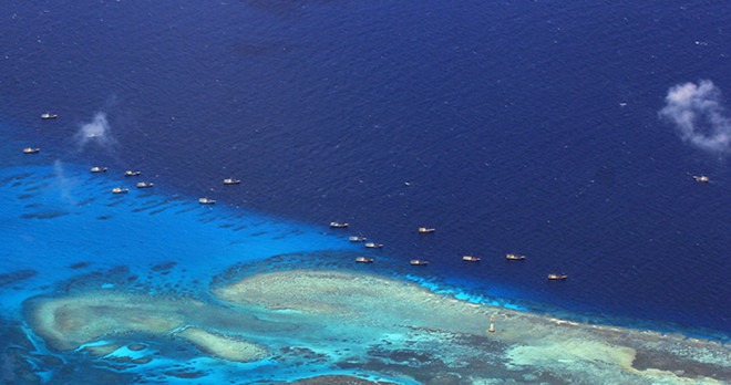 Australia quan ngại hoạt động cải tạo của Trung Quốc ở Biển Đông ảnh 1