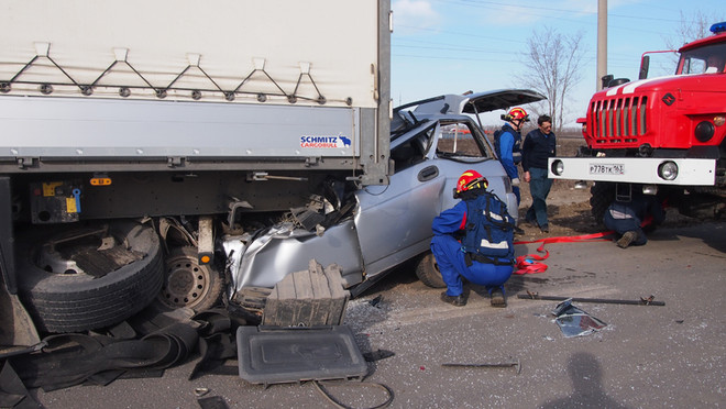 Ba người Việt tử vong do tai nạn xe hơi nghiêm trọng tại Nga ảnh 1