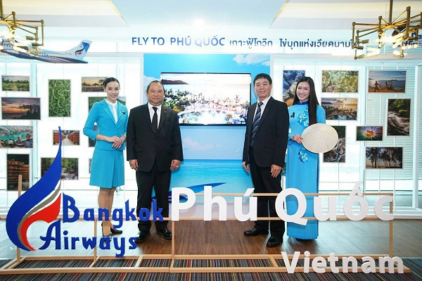 Hãng hàng không Thái Lan khai trương đường bay Bangkok-Phú Quốc ảnh 1