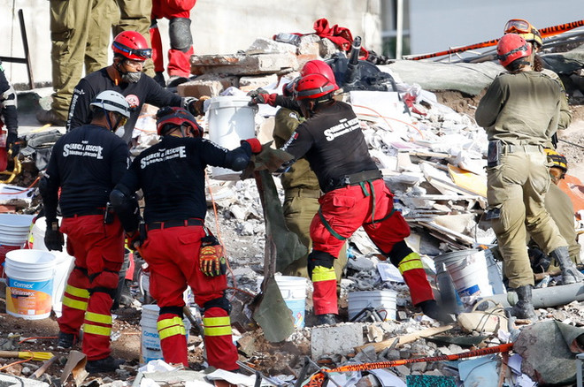 Mexico kết thúc chiến dịch tìm kiếm nạn nhân động đất ảnh 1
