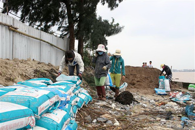 Đà Nẵng, Thanh Hóa triển khai nhiều phương án ứng phó với bão số 13 ảnh 2