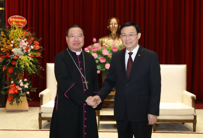 Đồng bào Công giáo nỗ lực góp phần vào sự phát triển của Thủ đô ảnh 1