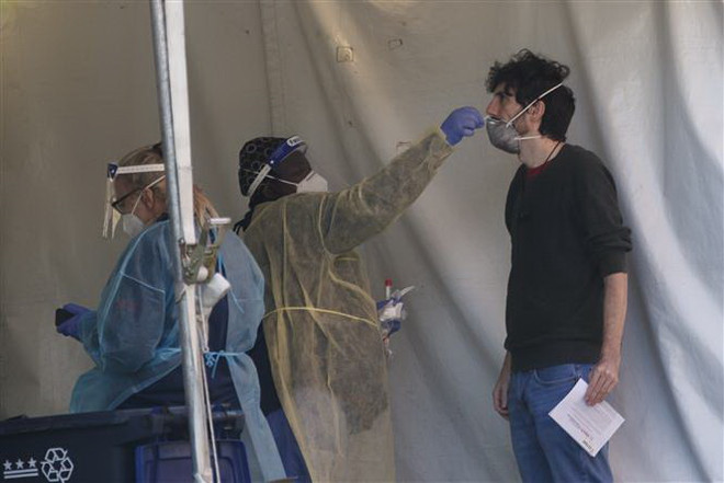 Nước Mỹ và nỗi ám ảnh mang tên dịch bệnh COVID-19 ảnh 3