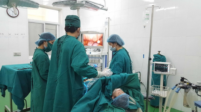 Bệnh viện K thông tin về bệnh nhân tử vong sau tiêm thuốc cản quang ảnh 1