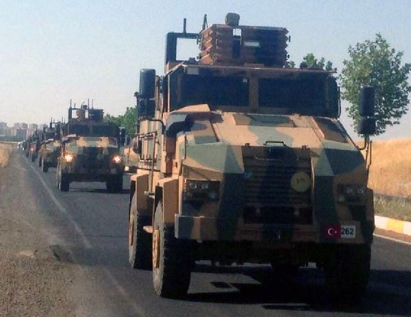 Mỹ và Thổ Nhĩ Kỳ siết chặt an ninh biên giới phía Bắc Syria ảnh 1