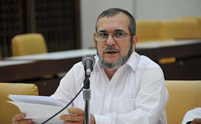 FARC cáo buộc Chính phủ Colombia chậm trễ trong tiến trình hòa đàm ảnh 1