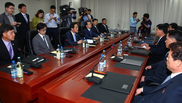 Hàn Quốc-Triều Tiên đàm phán về hoạt động của khu Kaesong ảnh 1