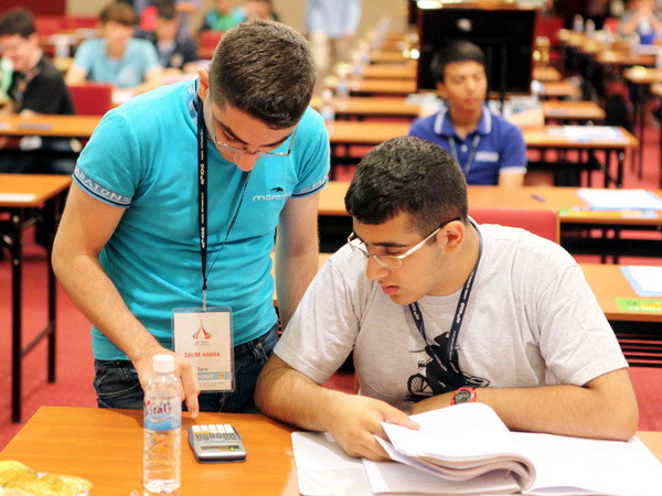 Đề thi lý thuyết Olympic Hóa học tạo được dấu ấn của Việt Nam ảnh 1