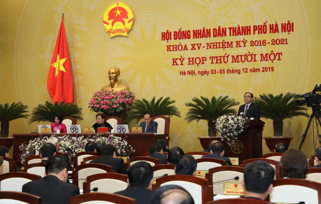 Còn nhiều vướng mắc khi thu hồi đất, giải phóng mặt bằng ở Hà Nội ảnh 1