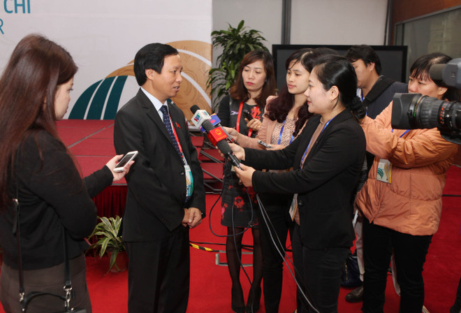 Khai trương Trung tâm báo chí phục vụ Đại hội đồng IPU-132 ảnh 2