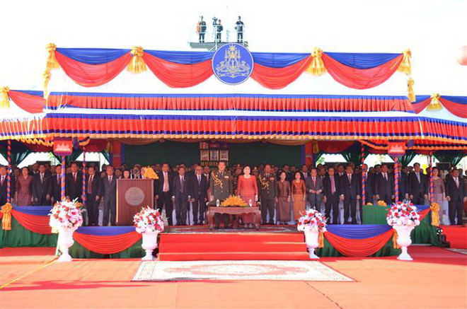 Chính phủ Campuchia khánh thành quần thể Tượng đài Thắng-Thắng ảnh 3