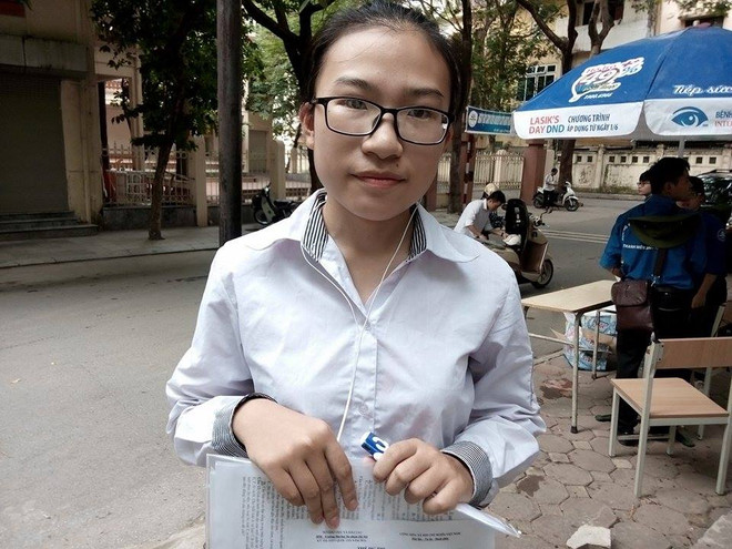 Thí sinh “nhăn mặt” với phần tính toán đề thi môn Sinh học ảnh 1