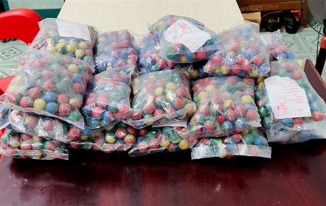 Nghệ An phá đường dây mua bán pháo nổ trái phép liên tỉnh ảnh 1