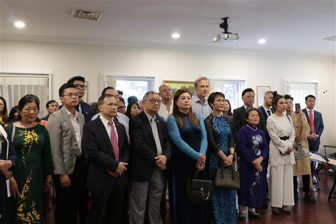 Xuân Quê hương ấm lòng người Việt xa xứ ở Australia và Italy ảnh 1