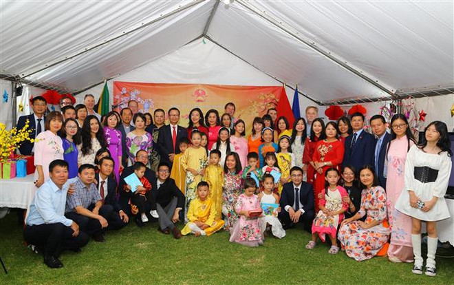 Mang không khí Tết quê hương đến với kiều bào tại Nam Phi ảnh 1