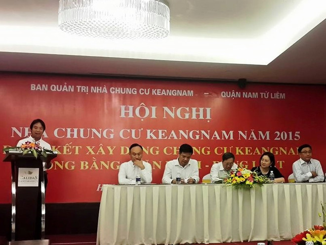 Yêu cầu Keangnam phải bàn giao ngay 100 tỷ đồng của quỹ bảo trì ảnh 1