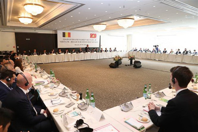 Cơ hội để doanh nghiệp Việt-Bỉ chia sẻ những xu hướng đầu tư mới ảnh 2