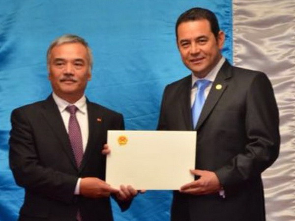 Guatemala đánh giá cao vai trò ngày càng nổi bật của Việt Nam ảnh 1