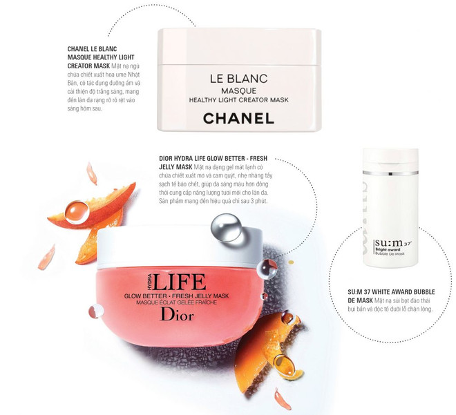 Mặt nạ dưỡng da: Phép màu cho phái đẹp xảy ra trong 15 phút ảnh 2