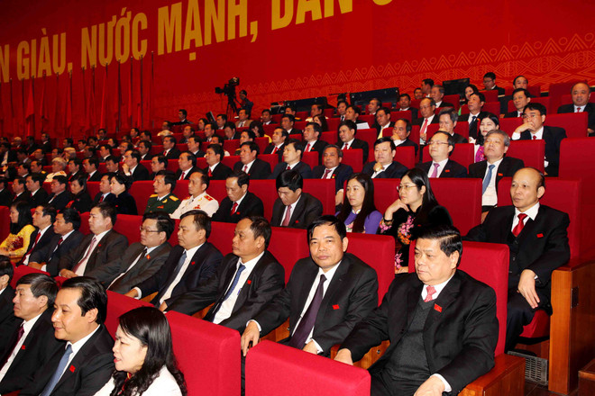 Đại biểu đánh giá cao báo cáo của Ban chấp hành TW Đảng khóa XI ảnh 1