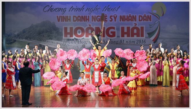 NSND Hoàng Hải và đêm nghệ thuật “Sắc màu xứ Thanh” ảnh 2