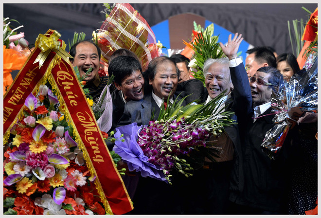 NSND Hoàng Hải và đêm nghệ thuật “Sắc màu xứ Thanh” ảnh 1