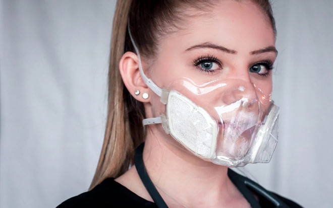 Ứng dụng in 3D trong sản xuất khẩu trang nhựa dẻo trong suốt ảnh 1