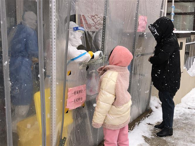 Chủ tịch Trung Quốc hối thúc nâng cấp mức độ kiểm soát và phòng dịch ảnh 1