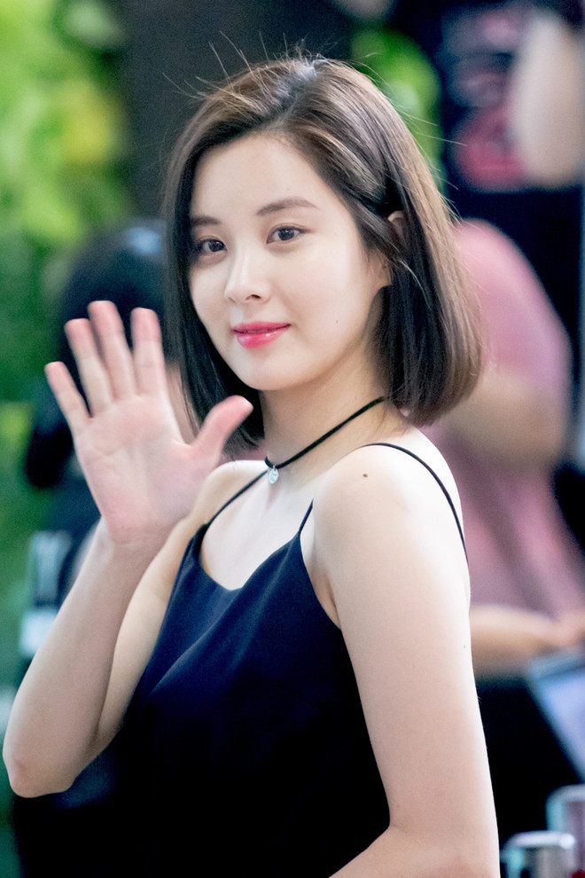 Xu hướng tóc ngắn Hàn Quốc chẳng hề ''nguội'' trong mùa thu đông ảnh 5